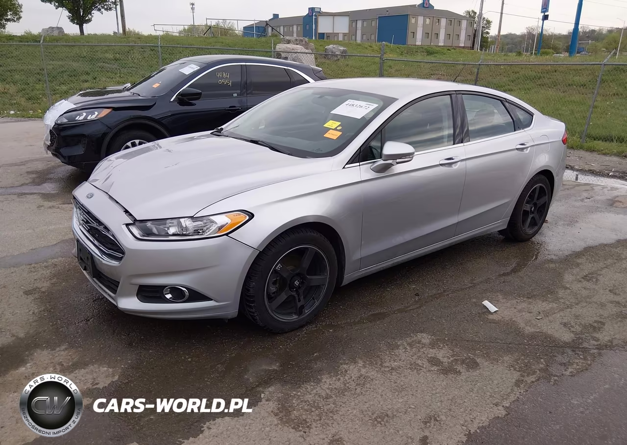 2016 Ford Fusion Se VIN:3FA6P0H76GR121283 - 2