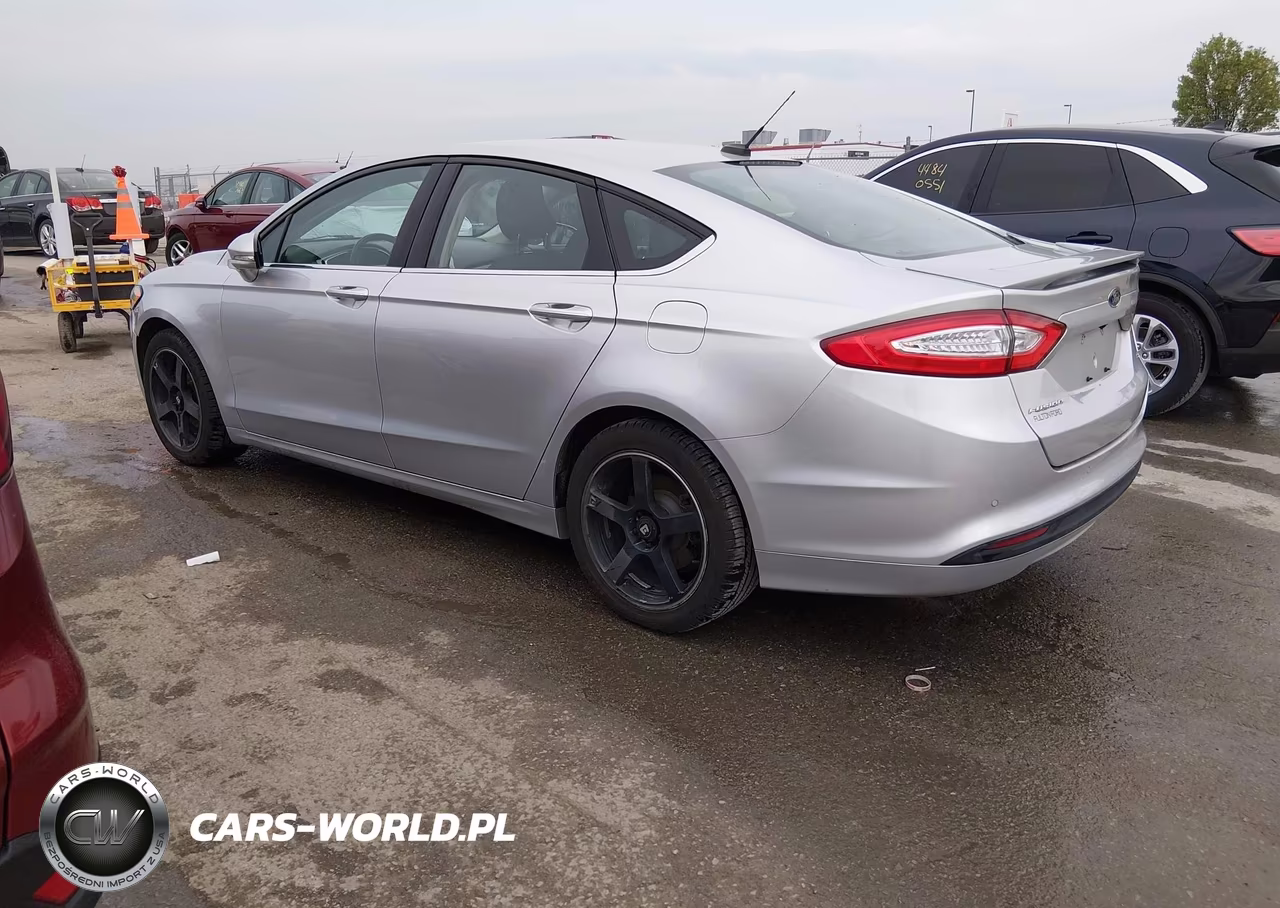 2016 Ford Fusion Se VIN:3FA6P0H76GR121283 - 3