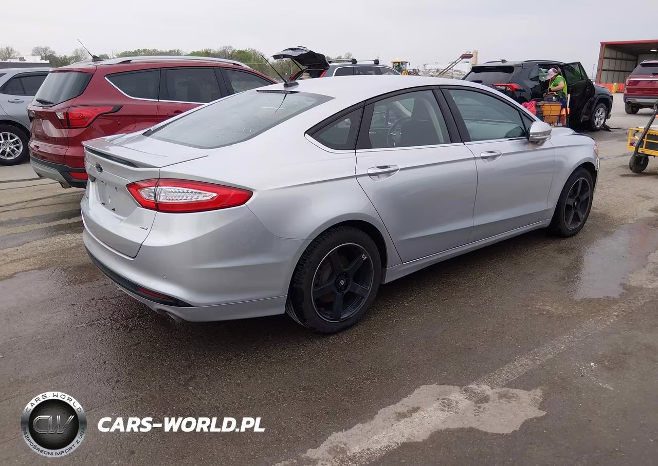 2016 Ford Fusion Se VIN:3FA6P0H76GR121283 - 4