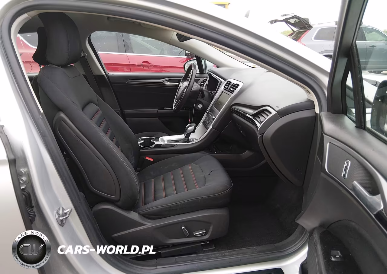 2016 Ford Fusion Se VIN:3FA6P0H76GR121283 - 5