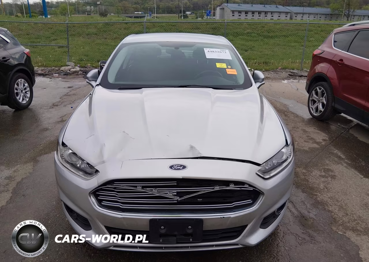 2016 Ford Fusion Se VIN:3FA6P0H76GR121283 - 6