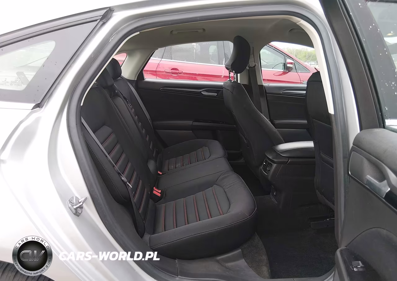 2016 Ford Fusion Se VIN:3FA6P0H76GR121283 - 8