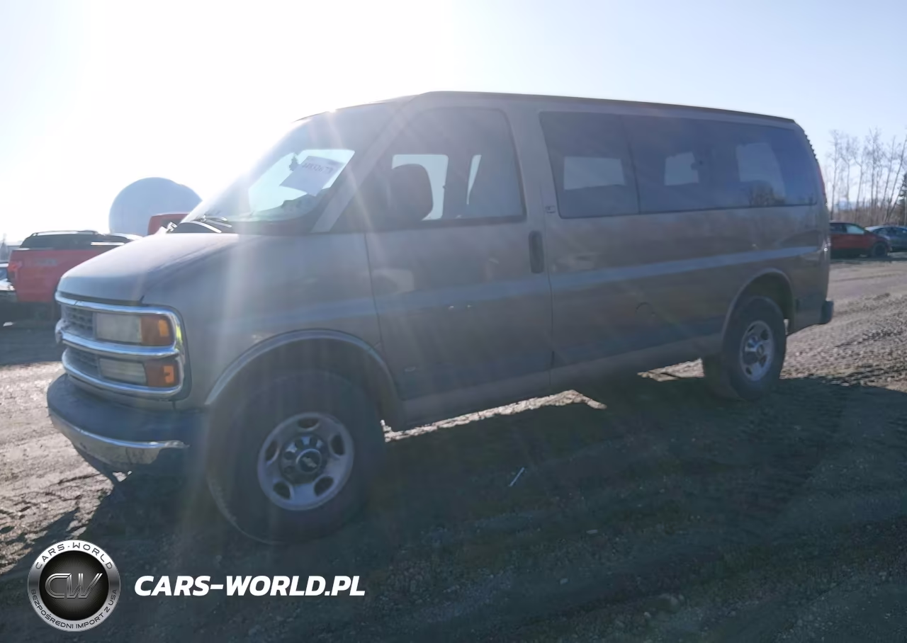 1997 Chevrolet Express VIN:1GNGG25R4V1053659 - 2