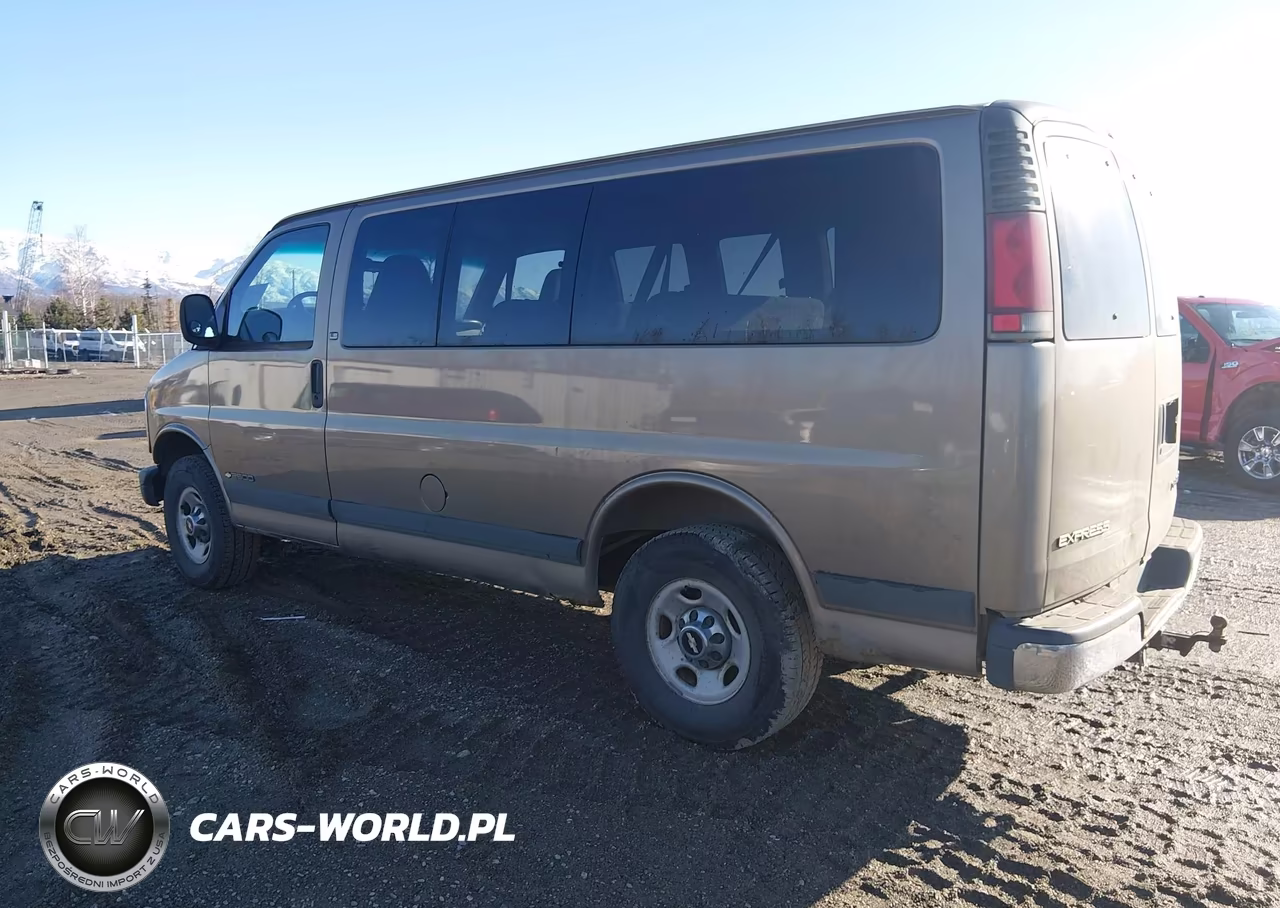 1997 Chevrolet Express VIN:1GNGG25R4V1053659 - 3