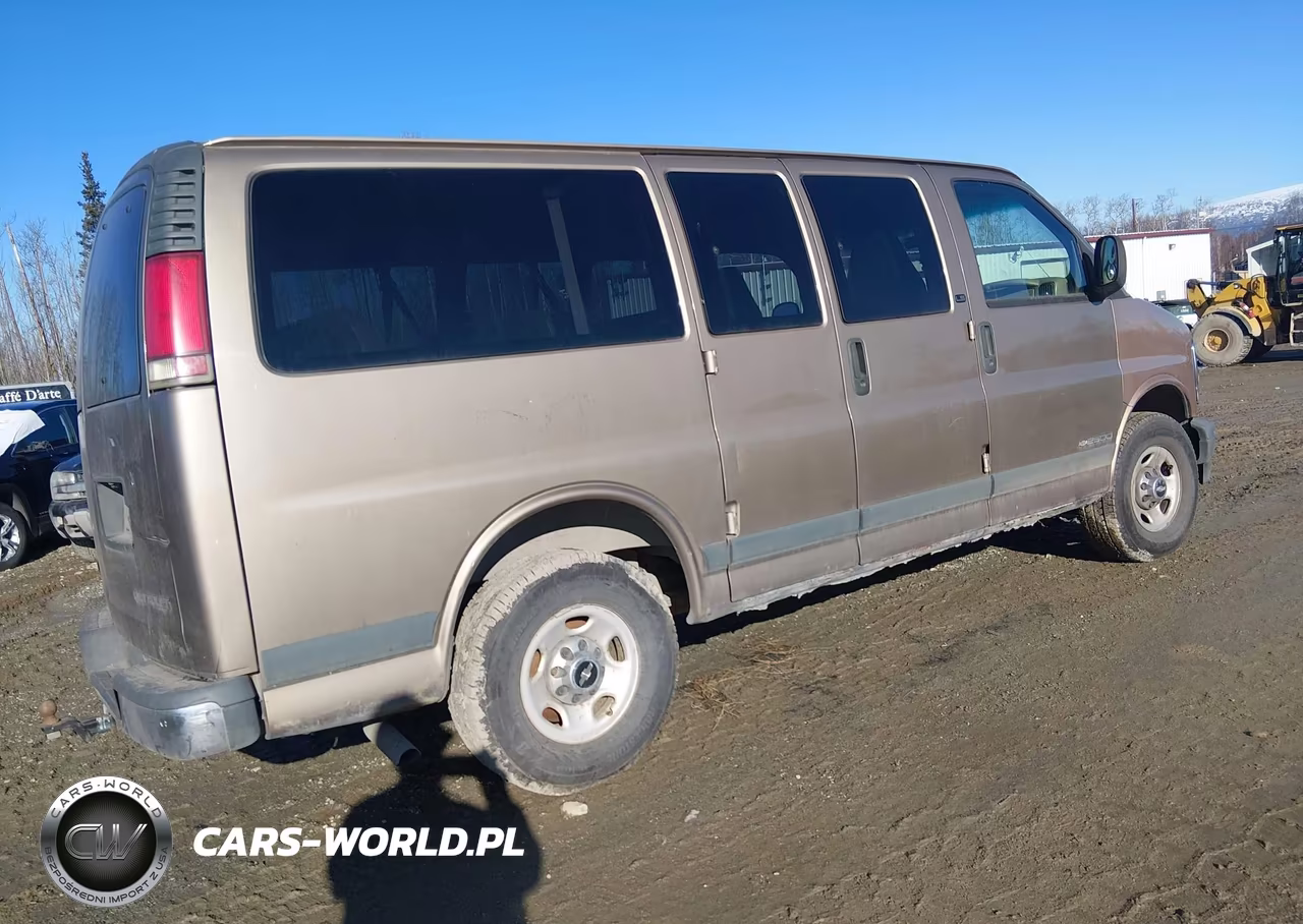 1997 Chevrolet Express VIN:1GNGG25R4V1053659 - 4