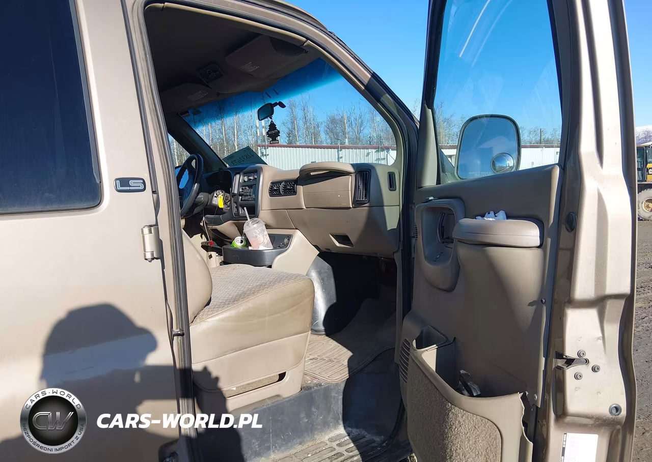 1997 Chevrolet Express VIN:1GNGG25R4V1053659 - 5