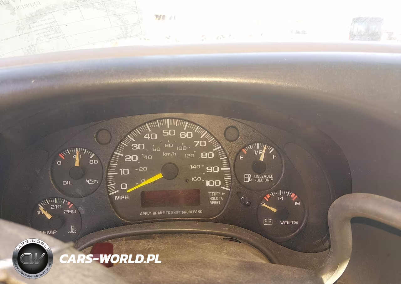 1997 Chevrolet Express VIN:1GNGG25R4V1053659 - 7