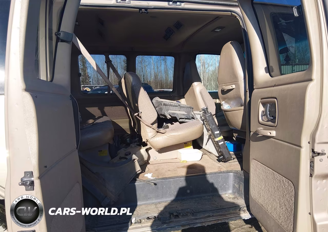 1997 Chevrolet Express VIN:1GNGG25R4V1053659 - 8