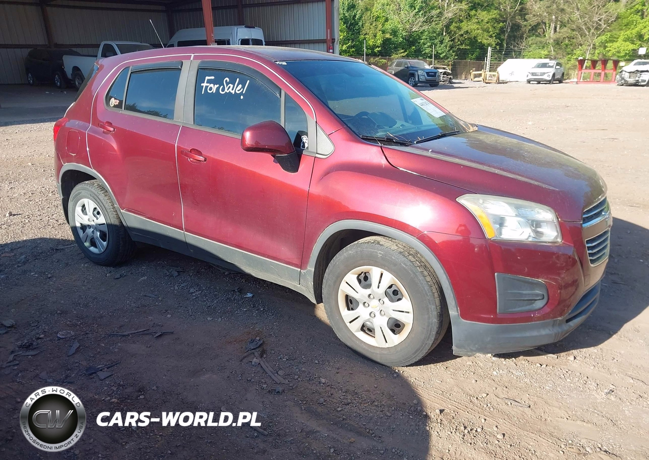 2016 Chevrolet Trax 1Ls