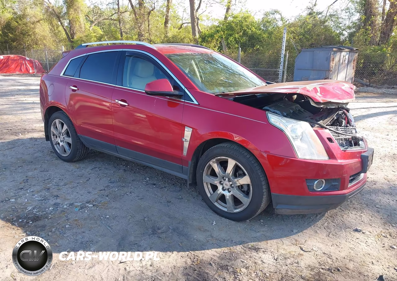 2010 Cadillac Srx Premium Collection