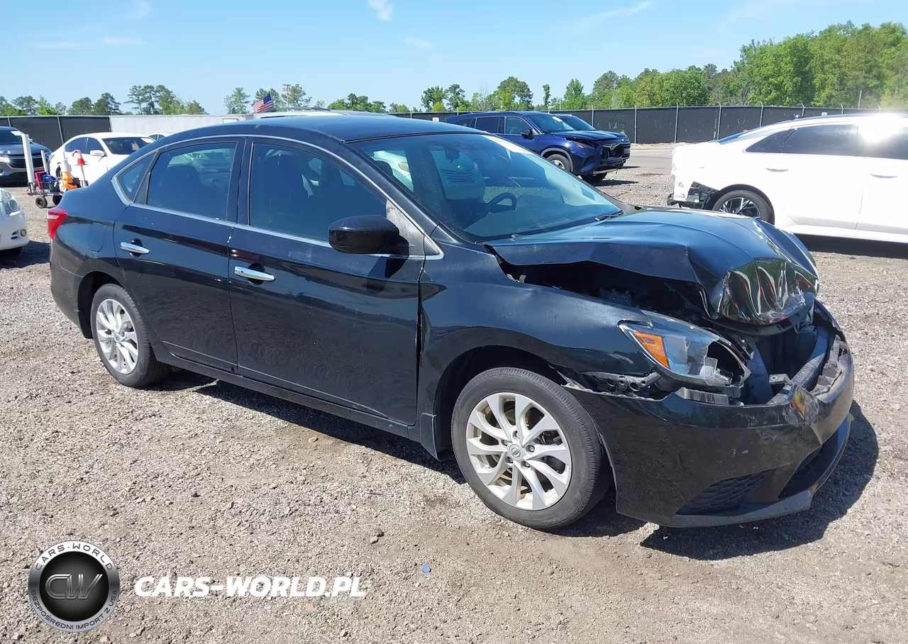 2018 Nissan Sentra Sv