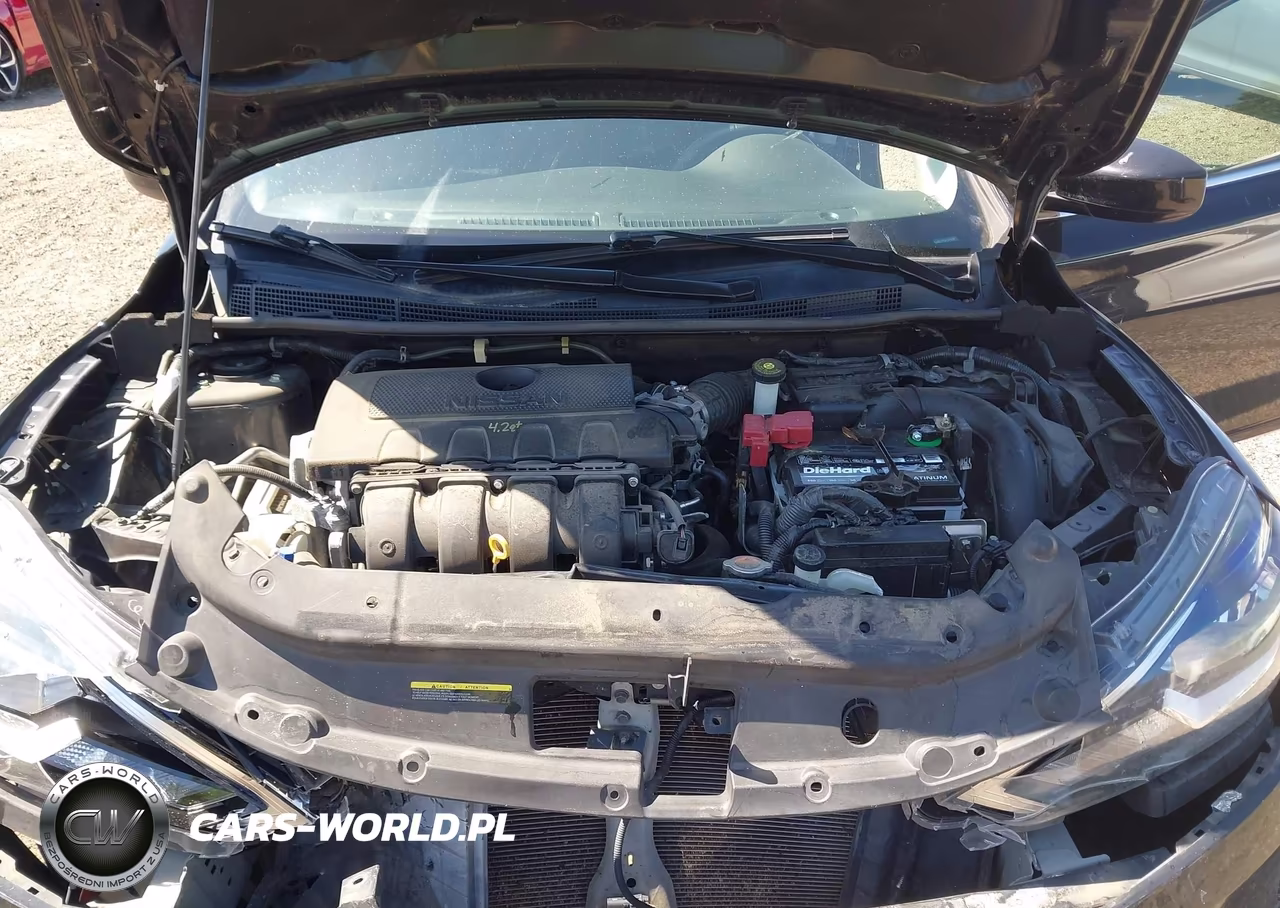 2018 Nissan Sentra Sv VIN:3N1AB7AP6JY254194 - 10