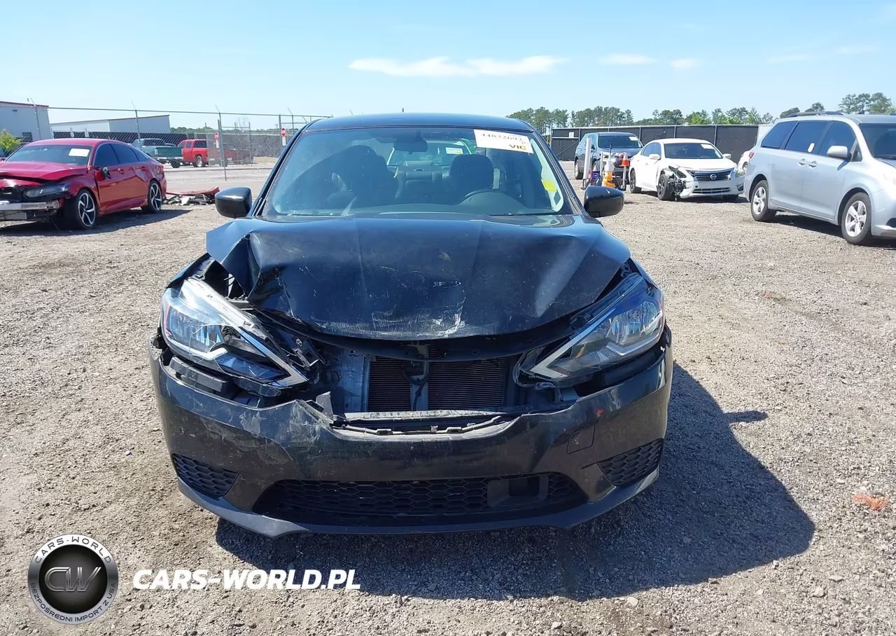 2018 Nissan Sentra Sv VIN:3N1AB7AP6JY254194 - 13