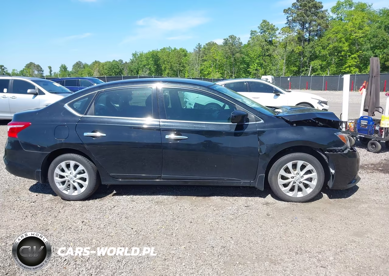 2018 Nissan Sentra Sv VIN:3N1AB7AP6JY254194 - 14