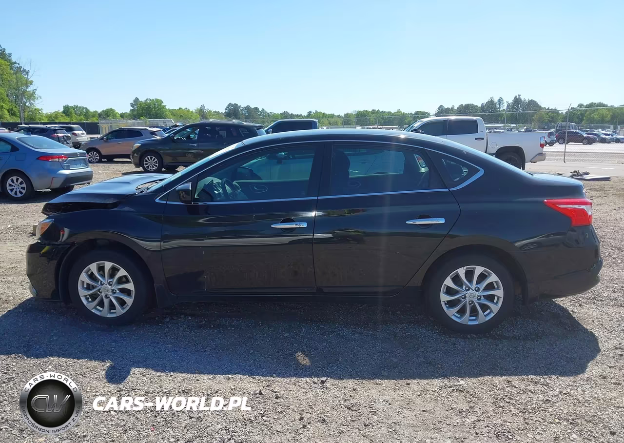 2018 Nissan Sentra Sv VIN:3N1AB7AP6JY254194 - 15
