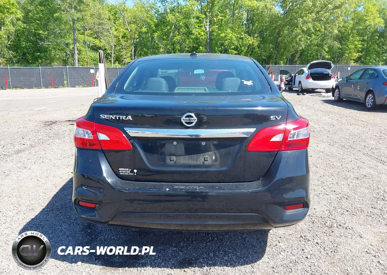 2018 Nissan Sentra Sv VIN:3N1AB7AP6JY254194 - 17
