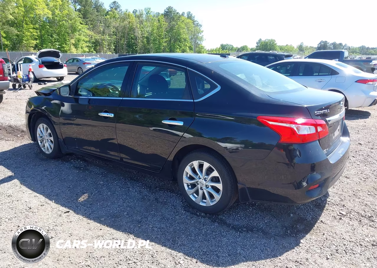 2018 Nissan Sentra Sv VIN:3N1AB7AP6JY254194 - 3