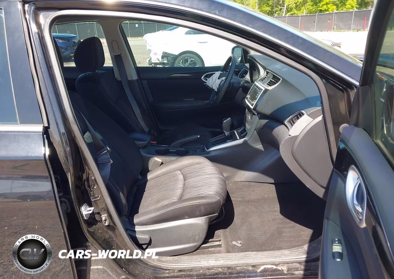 2018 Nissan Sentra Sv VIN:3N1AB7AP6JY254194 - 5