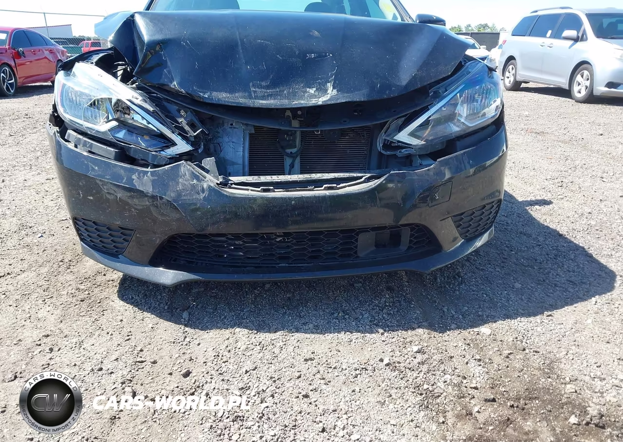 2018 Nissan Sentra Sv VIN:3N1AB7AP6JY254194 - 6