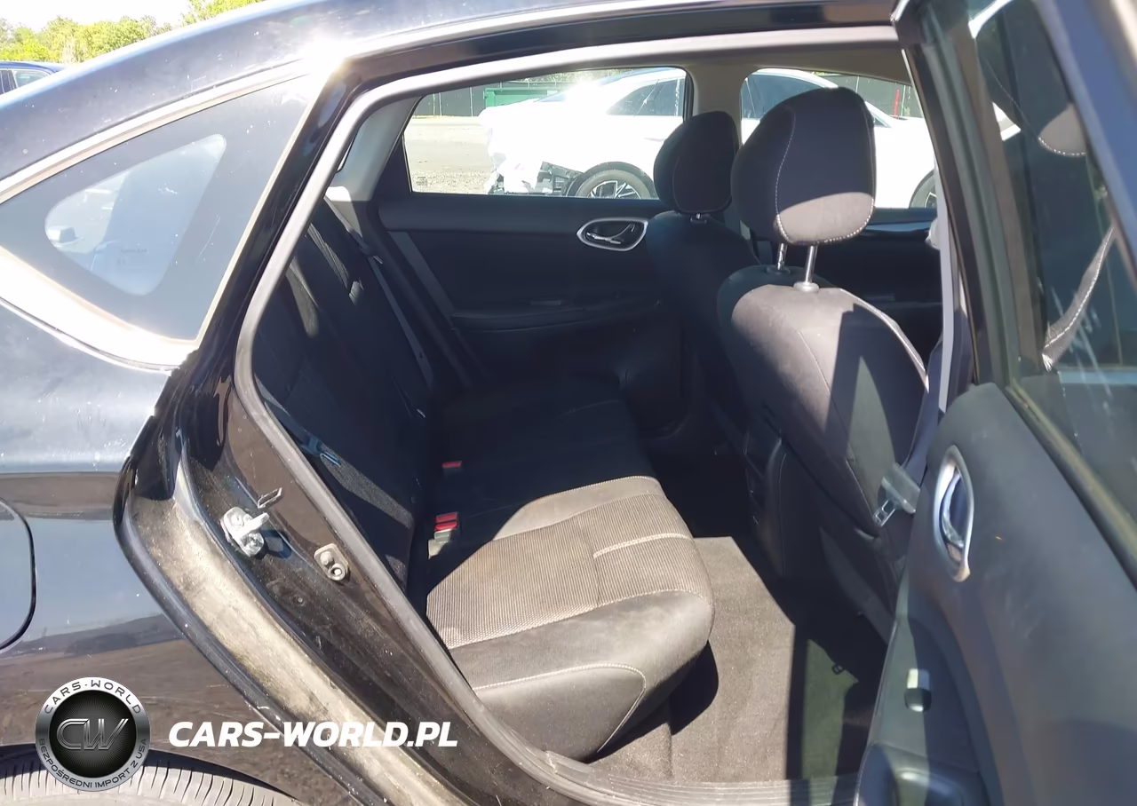 2018 Nissan Sentra Sv VIN:3N1AB7AP6JY254194 - 8