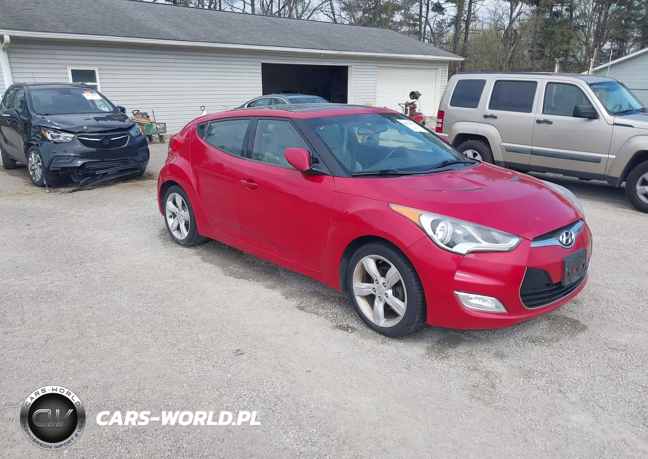 2014 Hyundai Veloster Base W-Gray