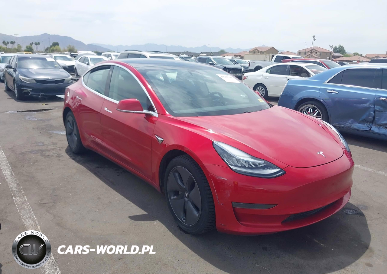 2020 Tesla Model 3 Standard Range Plus Rear-Wheel Drive-Standard Range Rear-Wheel Drive