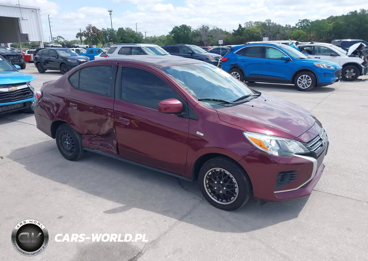 2021 Mitsubishi Mirage G4 Carbonite Edition-Es-Le