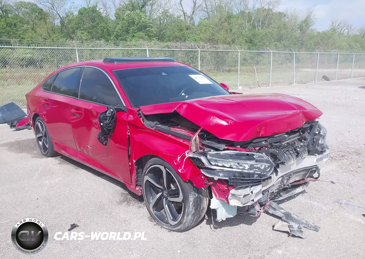 2019 Honda Accord Sport 2.0T