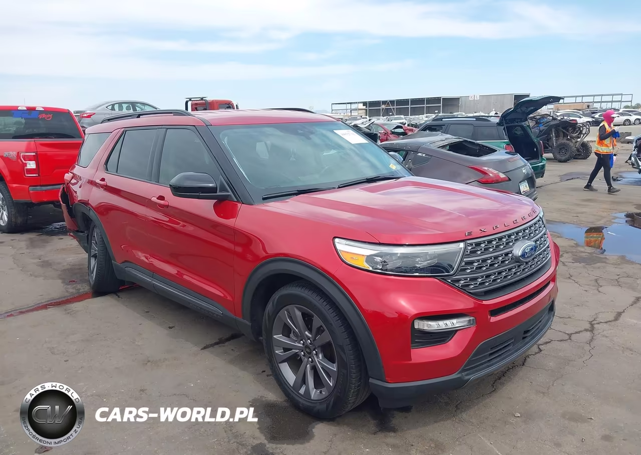 2022 Ford Explorer Xlt – zdjęcie 1 z 16