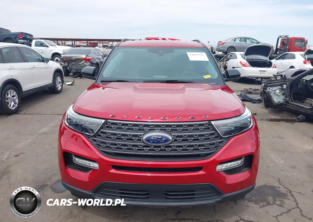 2022 Ford Explorer Xlt VIN:1FMSK7DH1NGC19183 - 12