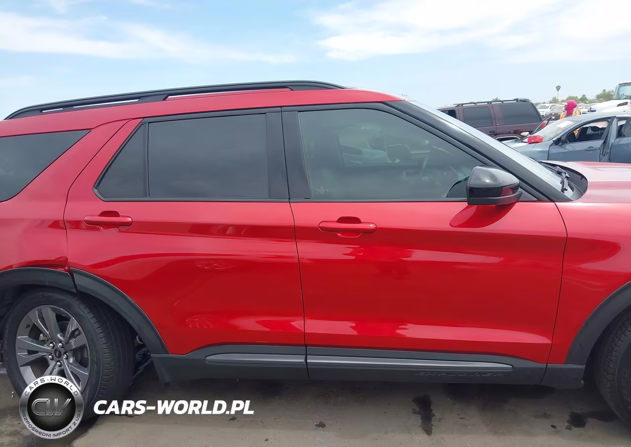 2022 Ford Explorer Xlt VIN:1FMSK7DH1NGC19183 - 13