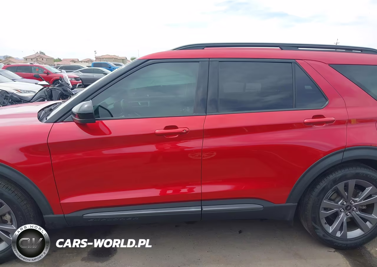 2022 Ford Explorer Xlt VIN:1FMSK7DH1NGC19183 - 14