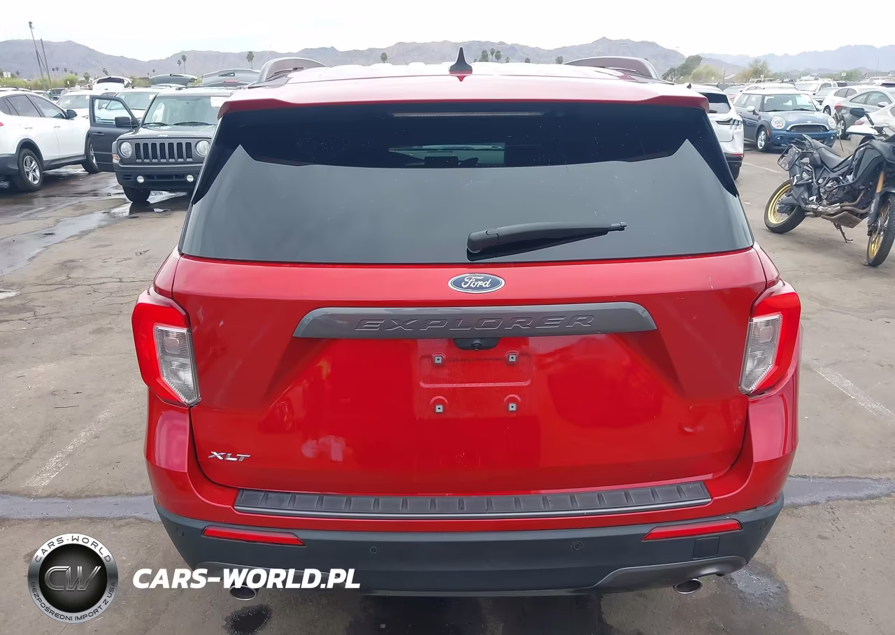 2022 Ford Explorer Xlt VIN:1FMSK7DH1NGC19183 - 16