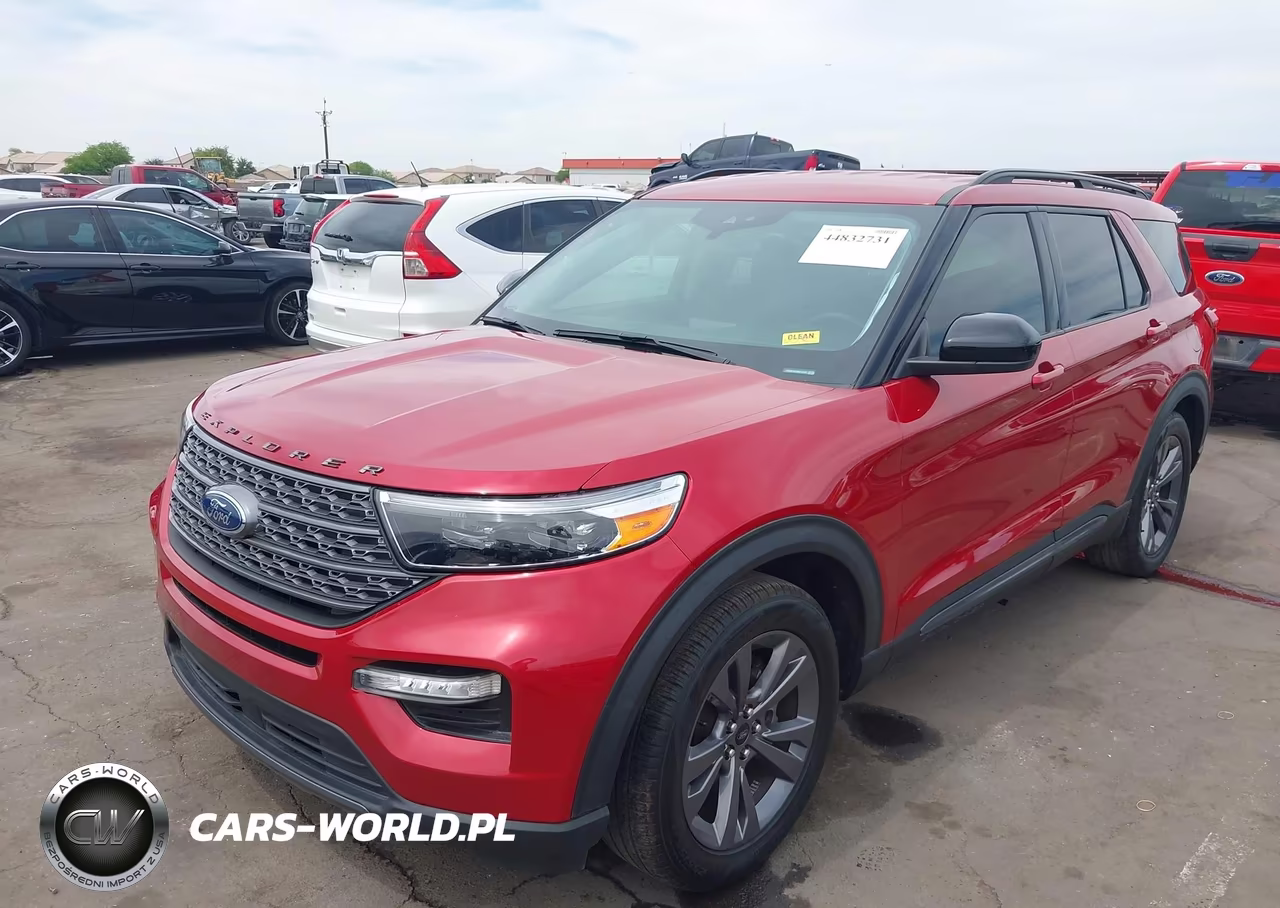 2022 Ford Explorer Xlt VIN:1FMSK7DH1NGC19183 - 2