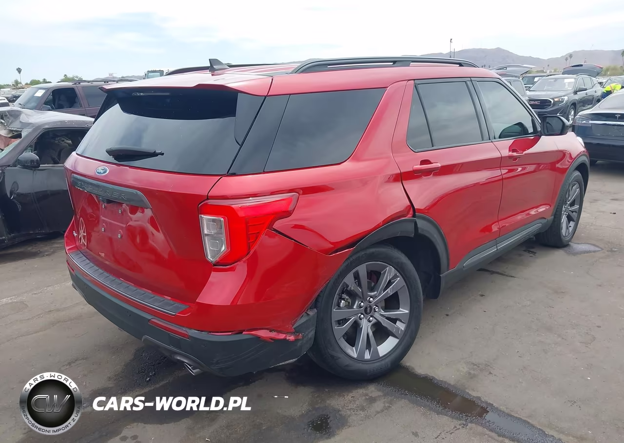 2022 Ford Explorer Xlt VIN:1FMSK7DH1NGC19183 - 4