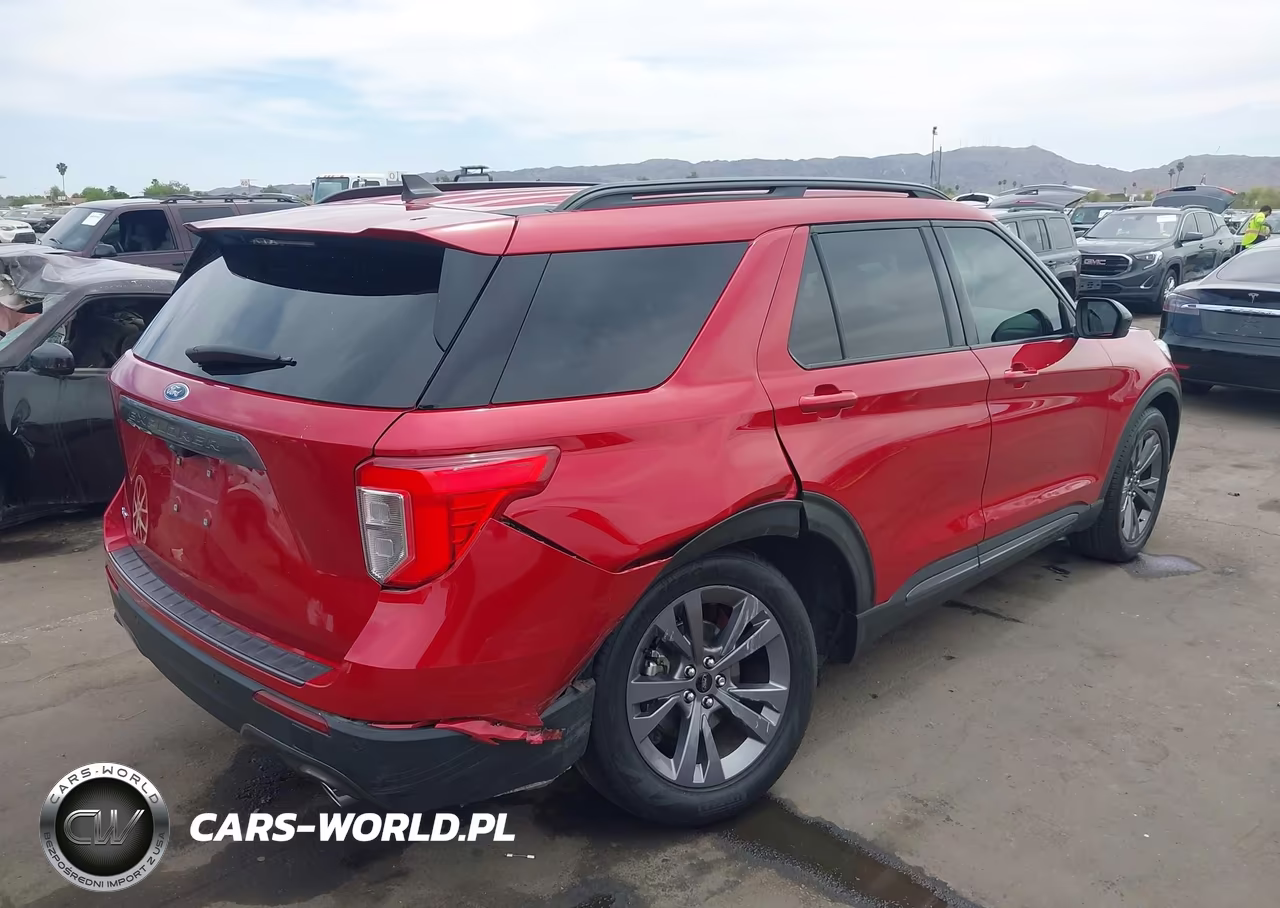 2022 Ford Explorer Xlt VIN:1FMSK7DH1NGC19183 - 6