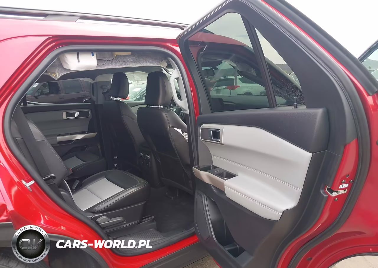 2022 Ford Explorer Xlt VIN:1FMSK7DH1NGC19183 - 8