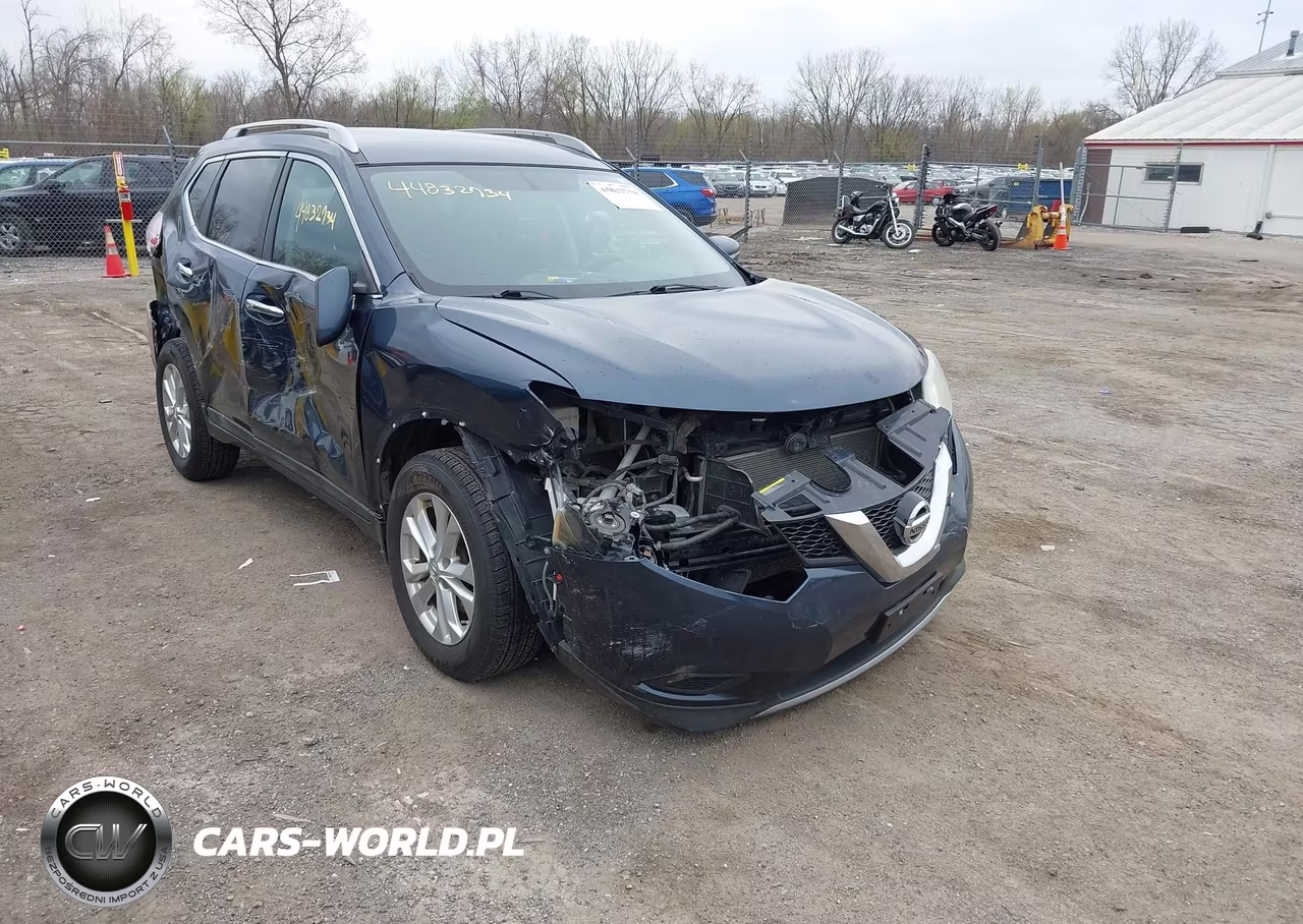 2015 Nissan Rogue Sv – zdjęcie 1 z 17
