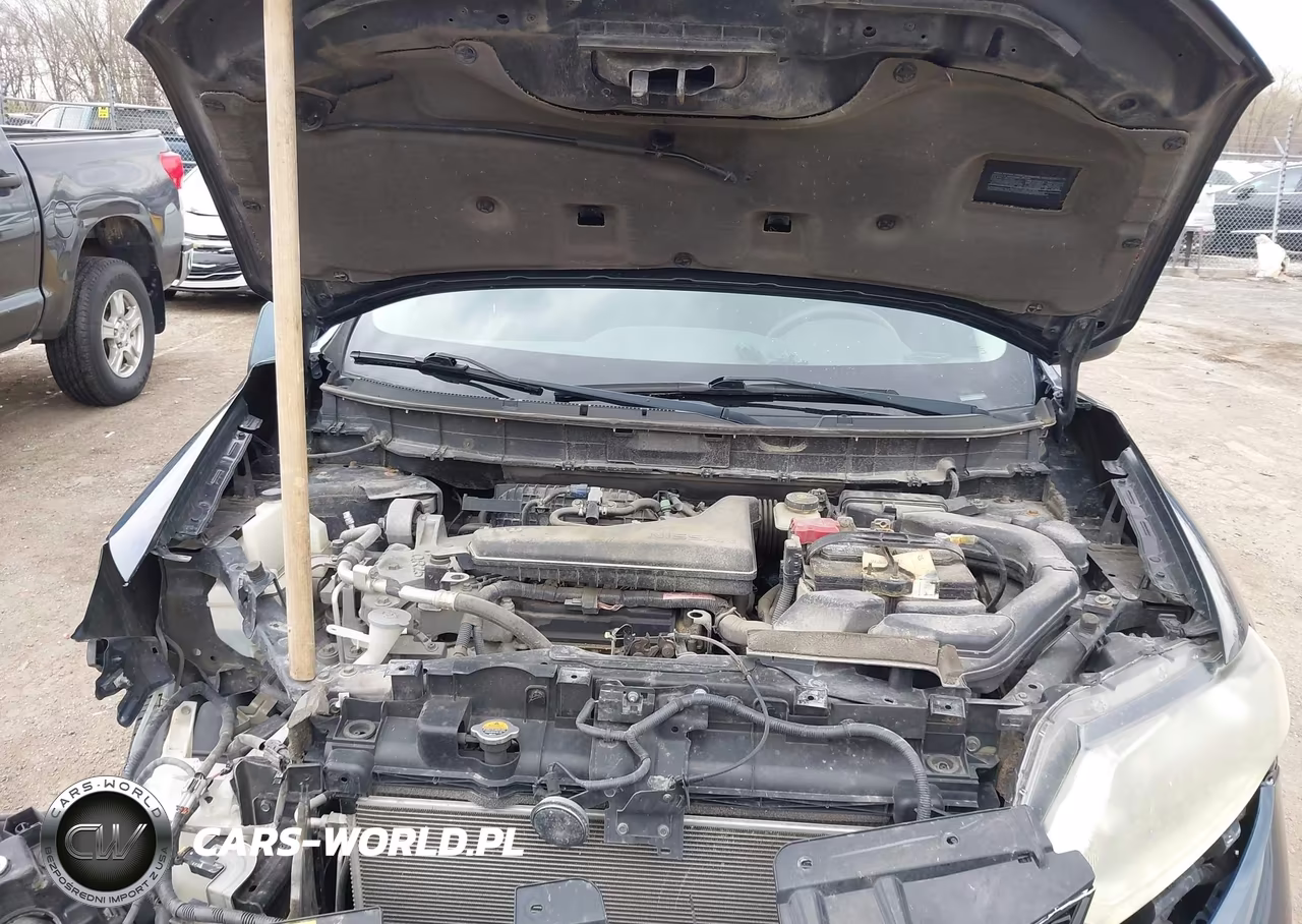 2015 Nissan Rogue Sv VIN:5N1AT2MK7FC818816 - 10