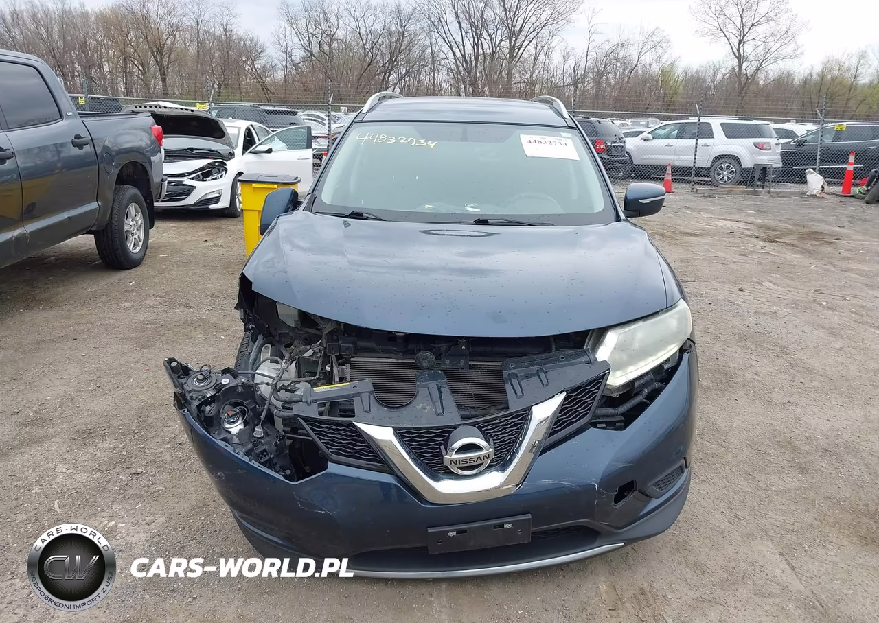 2015 Nissan Rogue Sv VIN:5N1AT2MK7FC818816 - 13