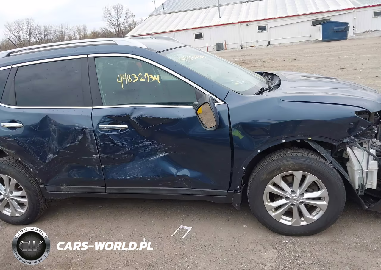 2015 Nissan Rogue Sv VIN:5N1AT2MK7FC818816 - 14