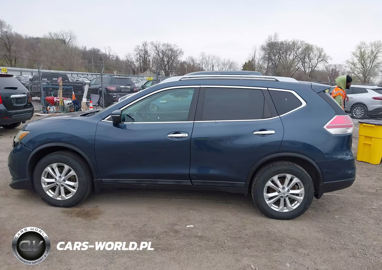 2015 Nissan Rogue Sv VIN:5N1AT2MK7FC818816 - 15