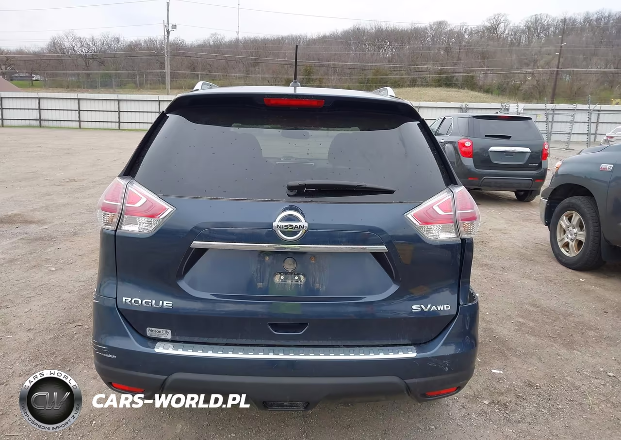 2015 Nissan Rogue Sv VIN:5N1AT2MK7FC818816 - 17