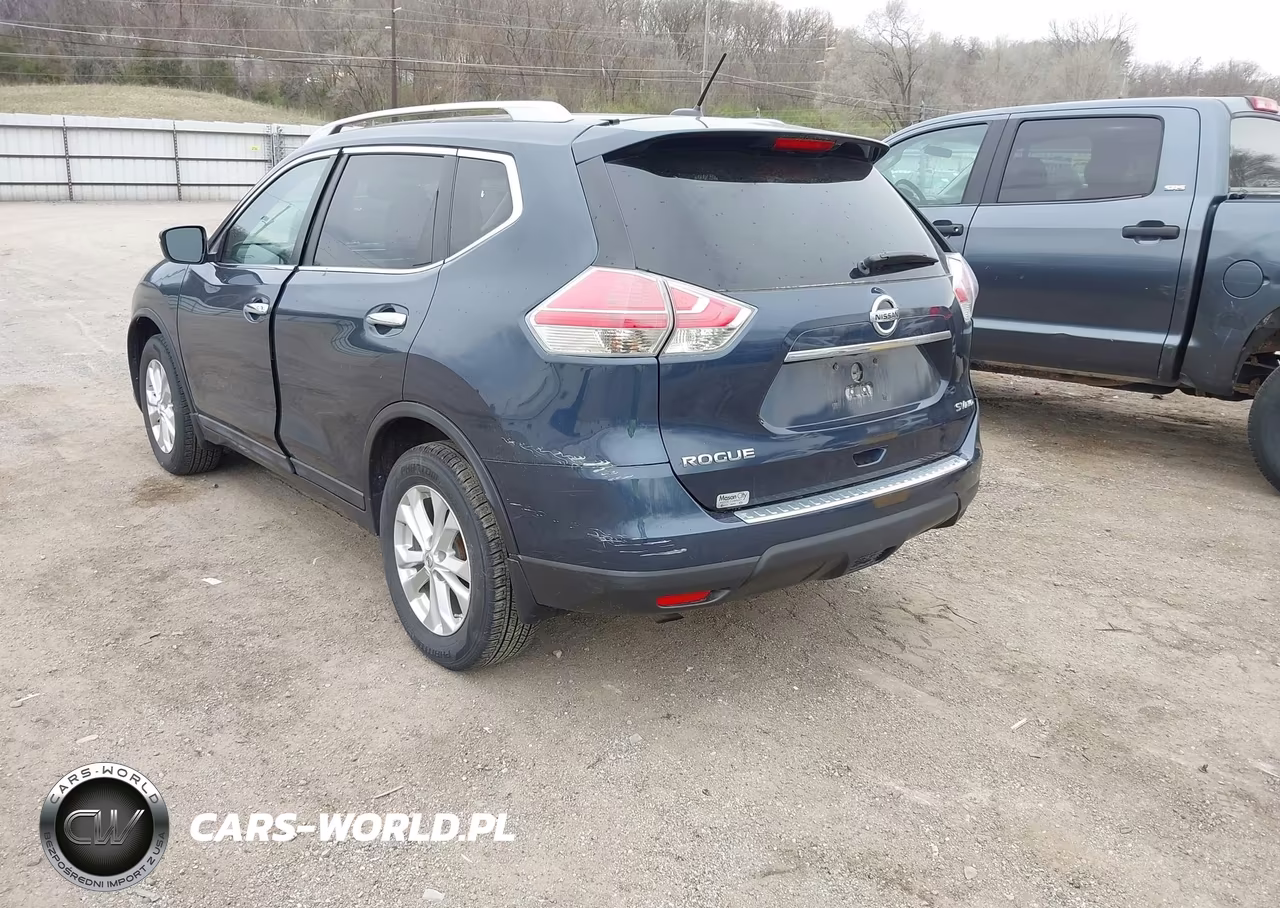 2015 Nissan Rogue Sv VIN:5N1AT2MK7FC818816 - 3