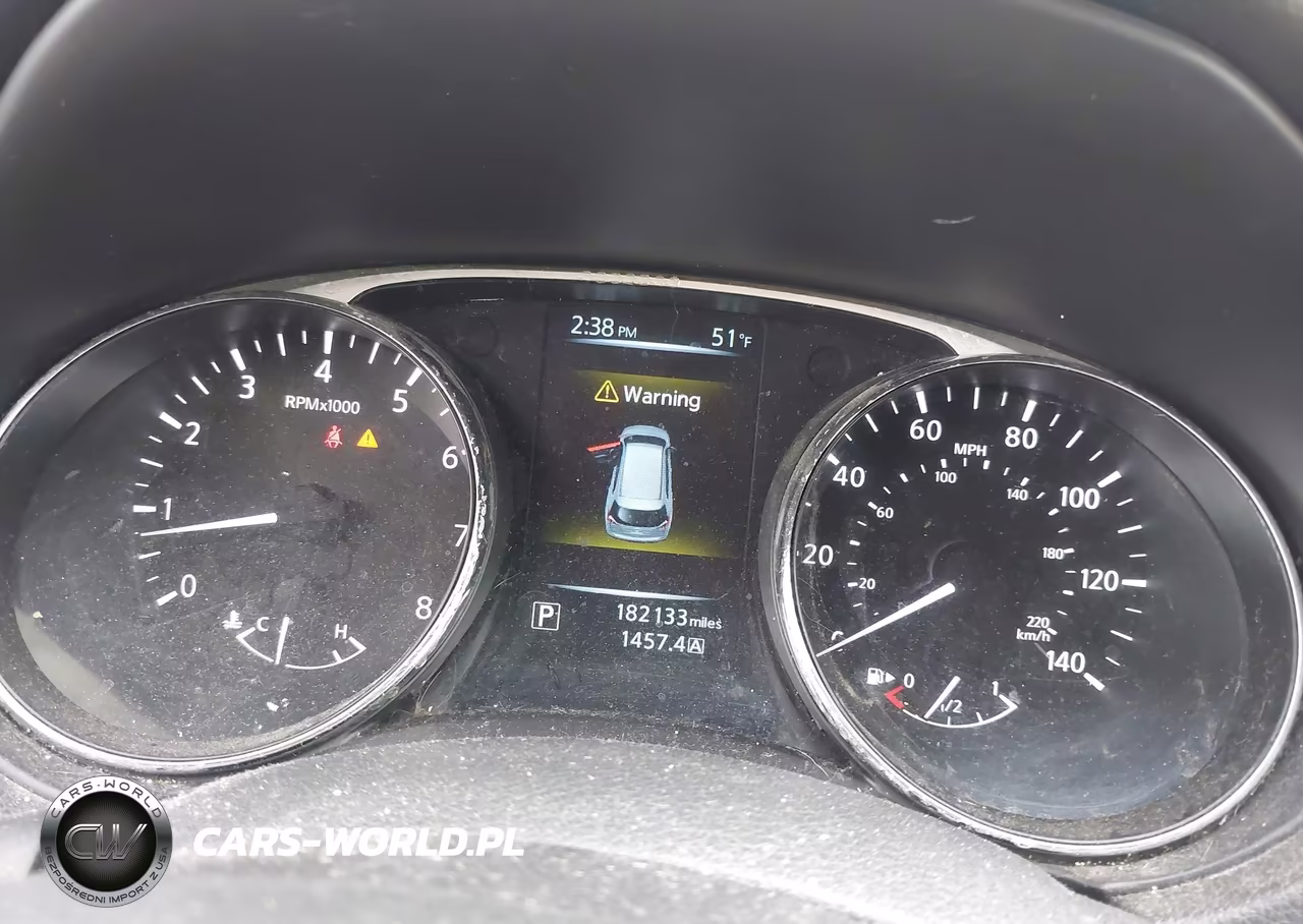 2015 Nissan Rogue Sv VIN:5N1AT2MK7FC818816 - 7