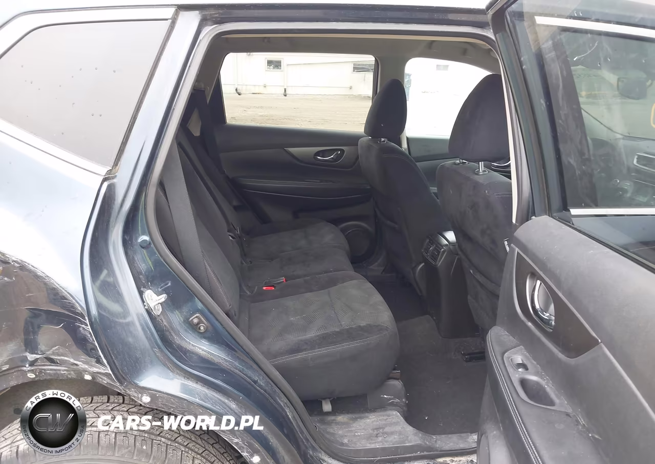 2015 Nissan Rogue Sv VIN:5N1AT2MK7FC818816 - 8