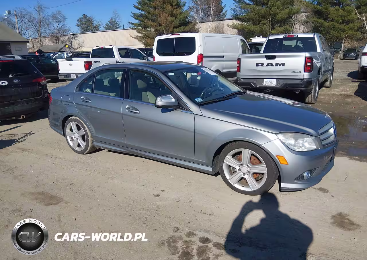 2009 Mercedes-Benz C 300 Luxury 4Matic-Sport 4Matic