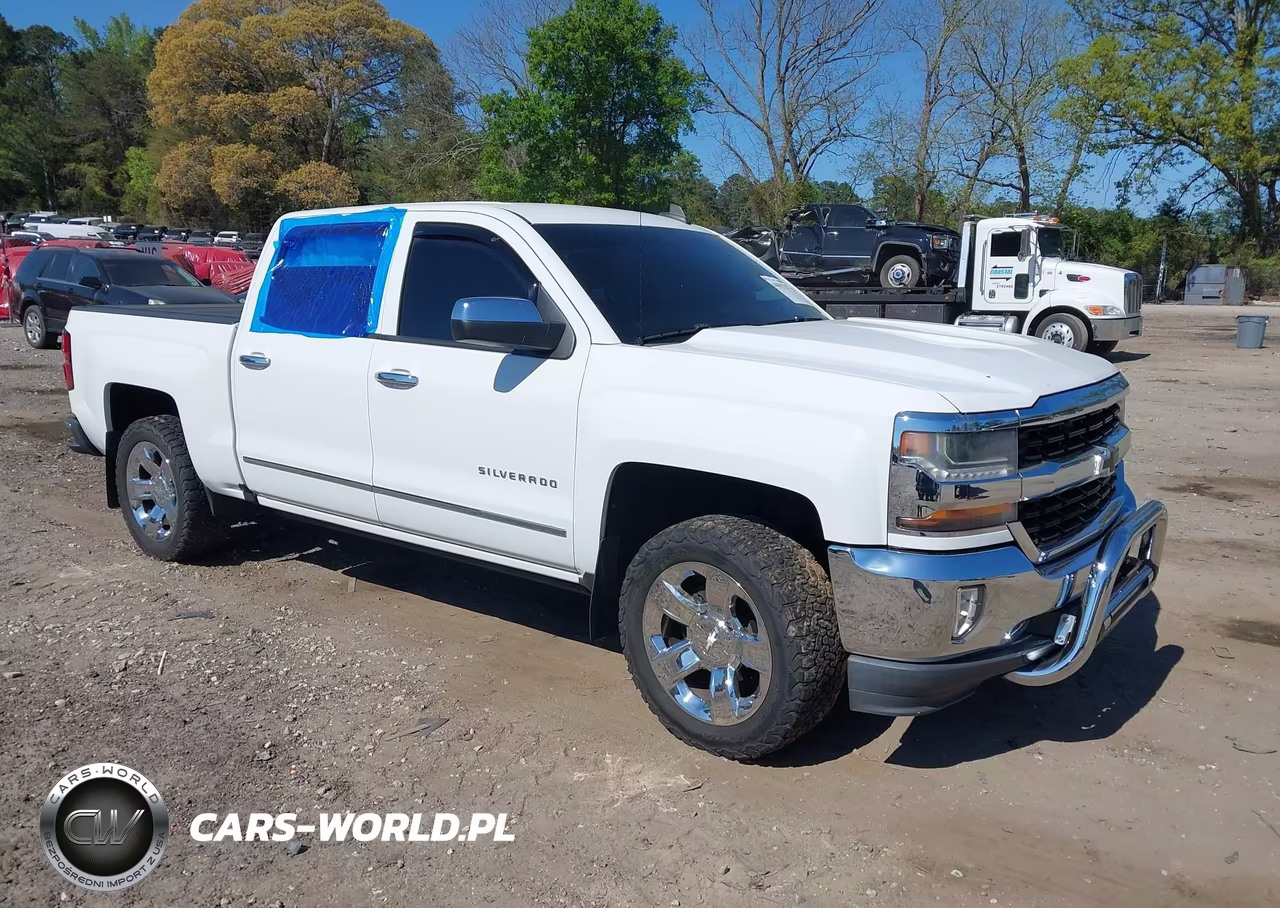 2016 Chevrolet Silverado 1500 1Lt