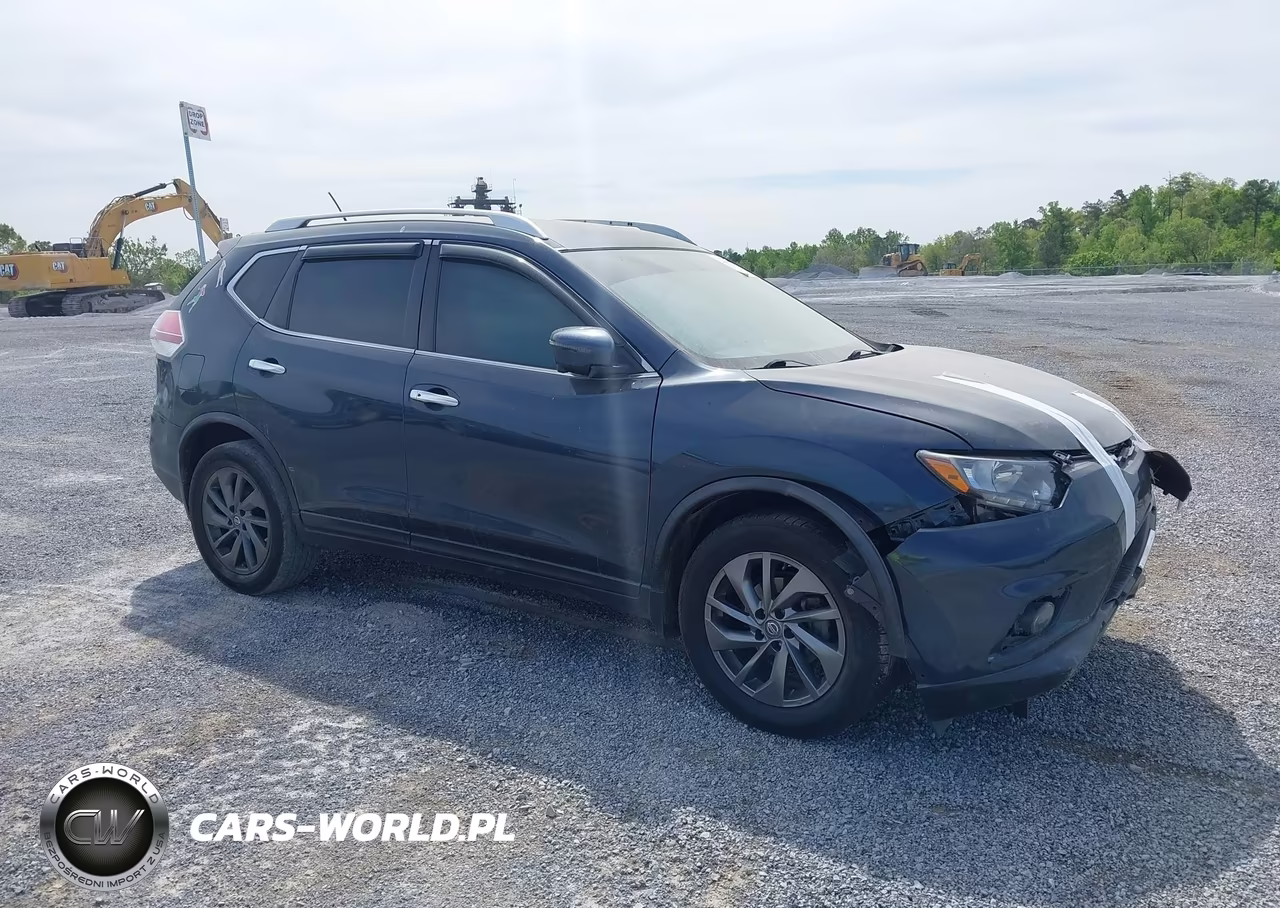 2016 Nissan Rogue Sl – zdjęcie 1 z 16