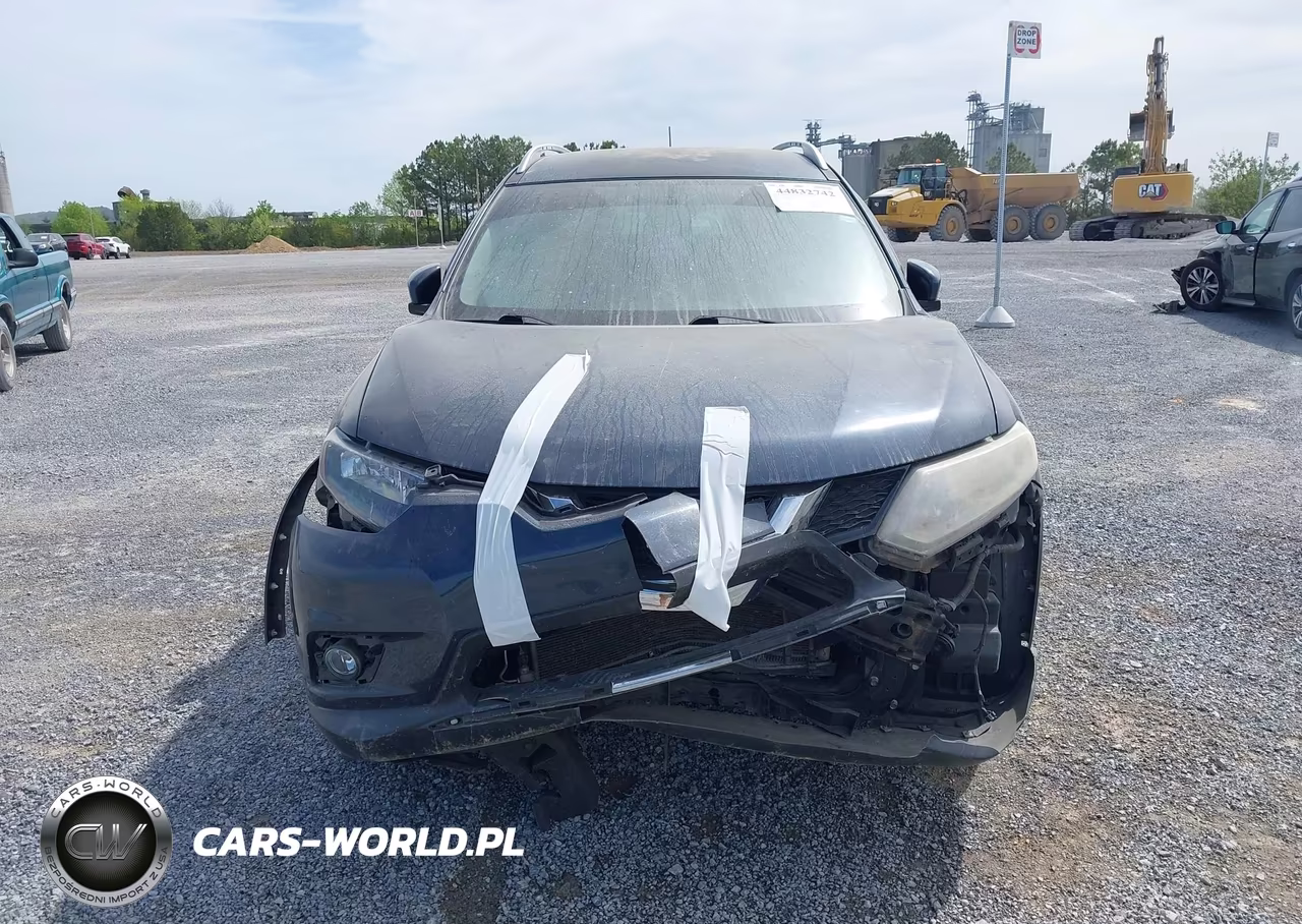 2016 Nissan Rogue Sl VIN:KNMAT2MT8GP669713 - 12